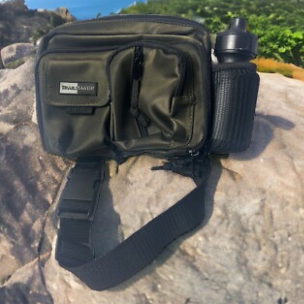 TrailMaker Hiking Survival Fanny Pack Waist Holder Belt Bag
